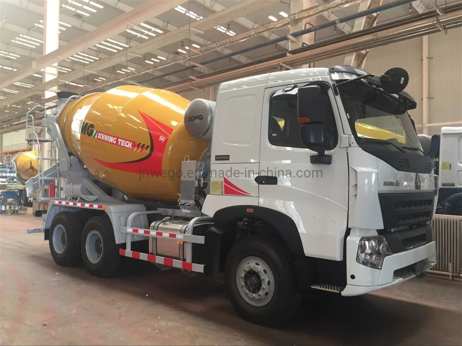 HOWO 10cbm Concrete Mixer Truck Cement Transportation Truck