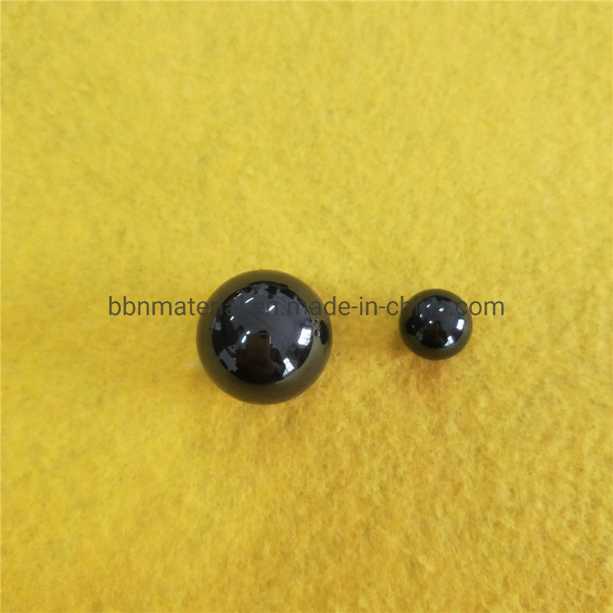 Top Grade Professional Si3n4 Bearing Ball Silicon Nitride Ceramic Grinding Mirror Polish G5 G10 Black Beads