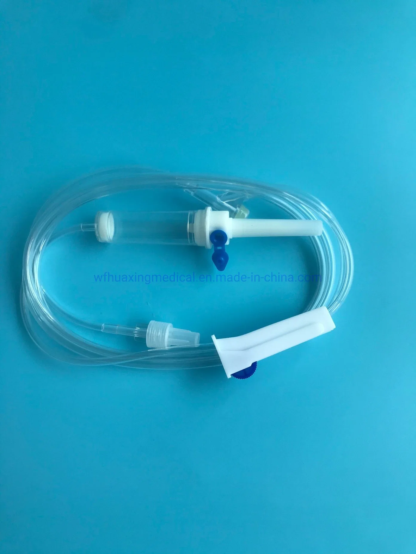 Medical Equipment Disposable Infusion Giving Set Without Needle Luer Lock