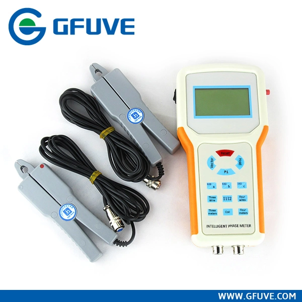 Electronic Test and Measurement Instrument, Gf211double Clamp Phase Volt-Ampere Meter