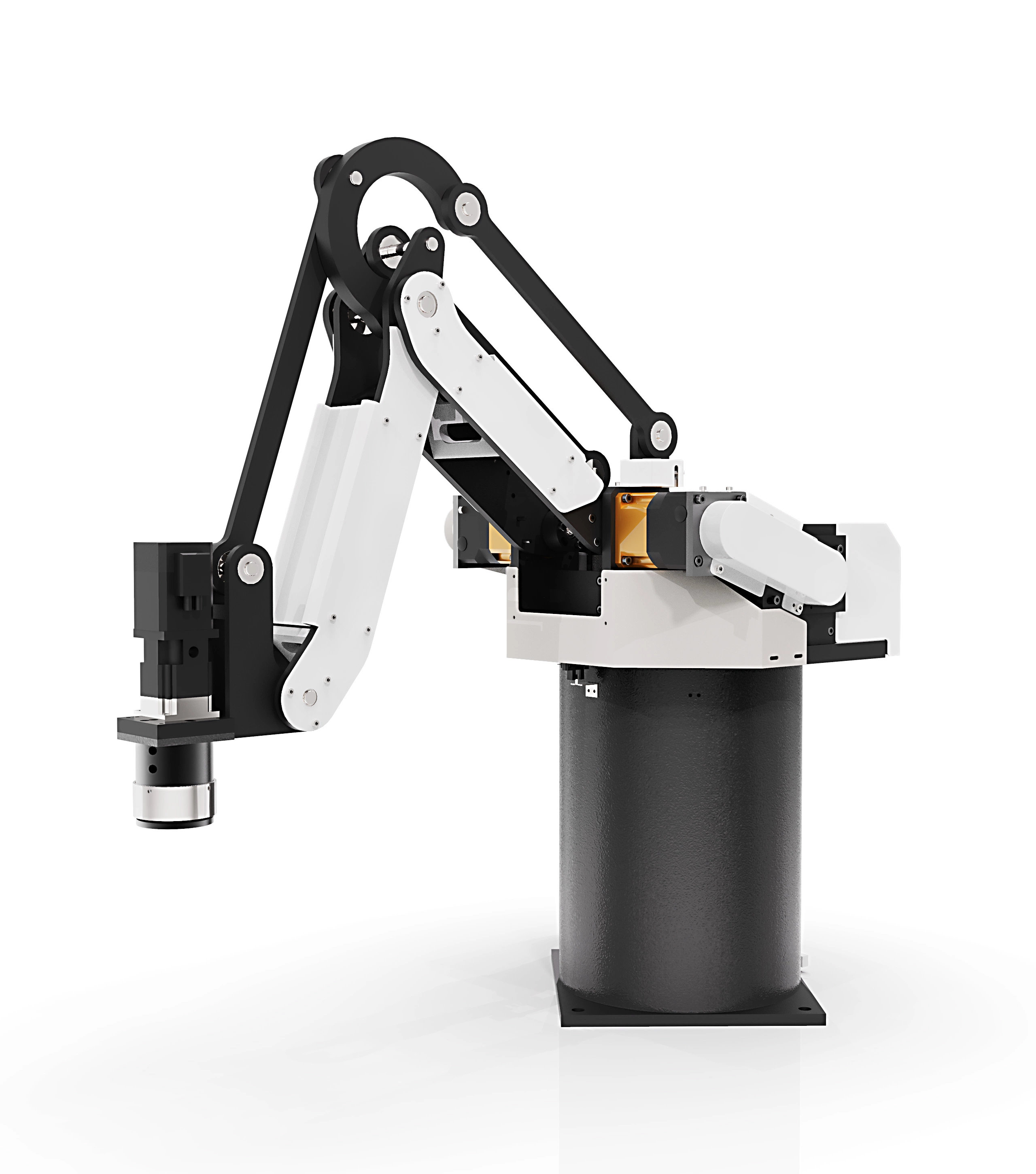 4086 Air4-a 3kg Payload 700mm Arm Reach China Top Brand Industrial Robot Arm Welding Robot Systems