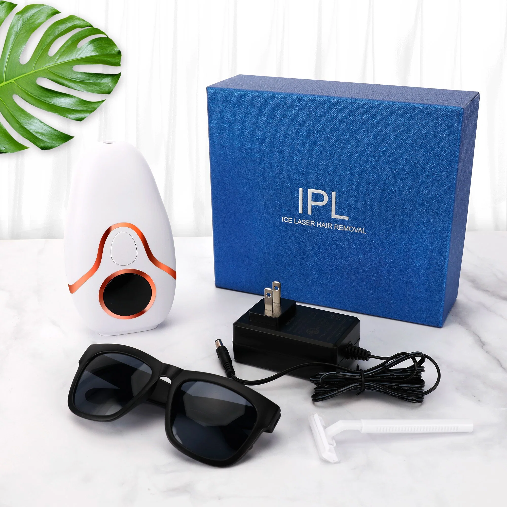 IPL Haarentfernung Hörer Home Verwenden Sie Permanent IPL Laser Haar Entfernen