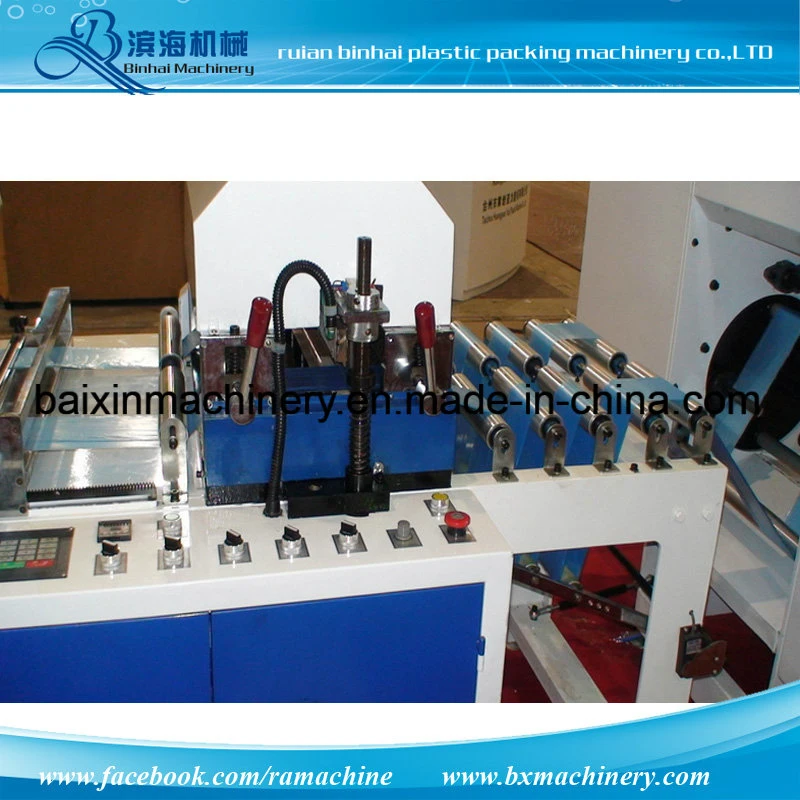 Wenzhou Two Layer Rolling Bag Making Machine