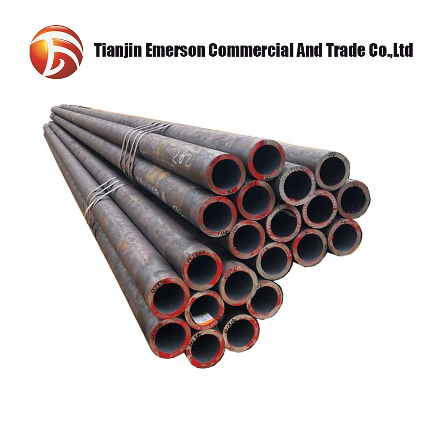 SAE1518 St52 Od*ID 32*16 Seamless Carbon Cold Drawn Cold Rolled Steel Tube Pipe Hollow Bars