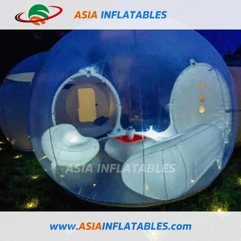 Inflatable Snowing Globe, Christmas Show Ball Dome for Decoration