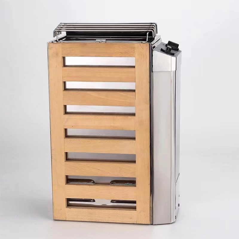 Factory Freestanding Stainless Steel Dry Sauna Steam Room Stove Electric Sauna Heater for Sale