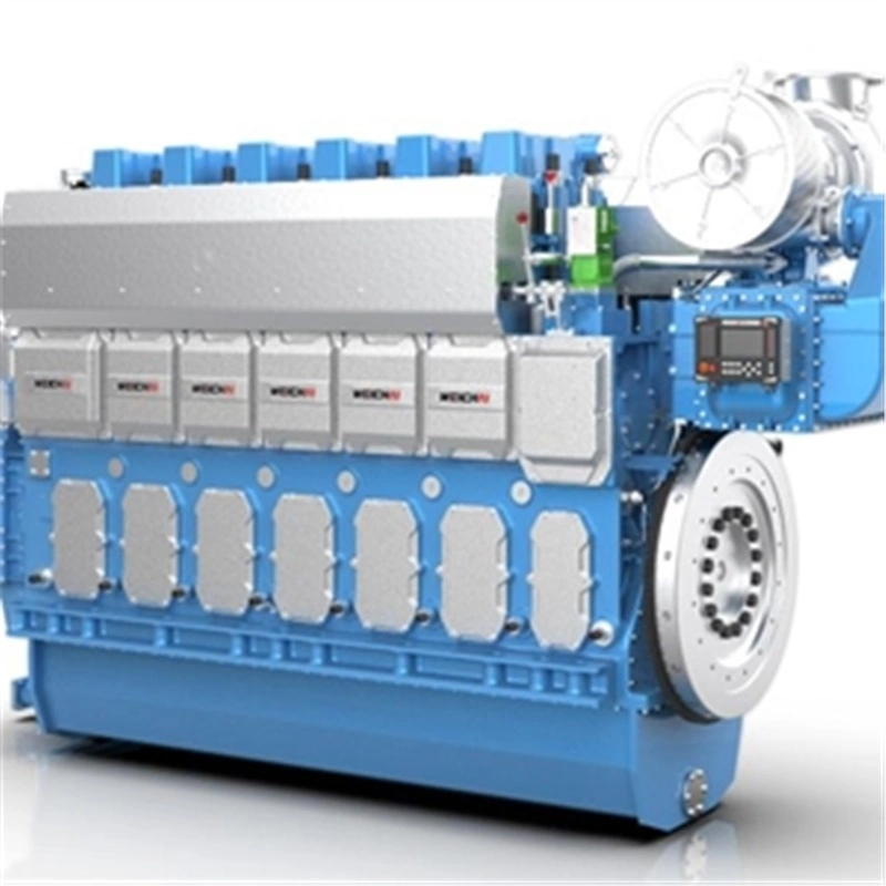 Top Quality Generator 8 Cylinders Weichai Marine Diesel Engine Man L32/40 4000kw 750r/Min