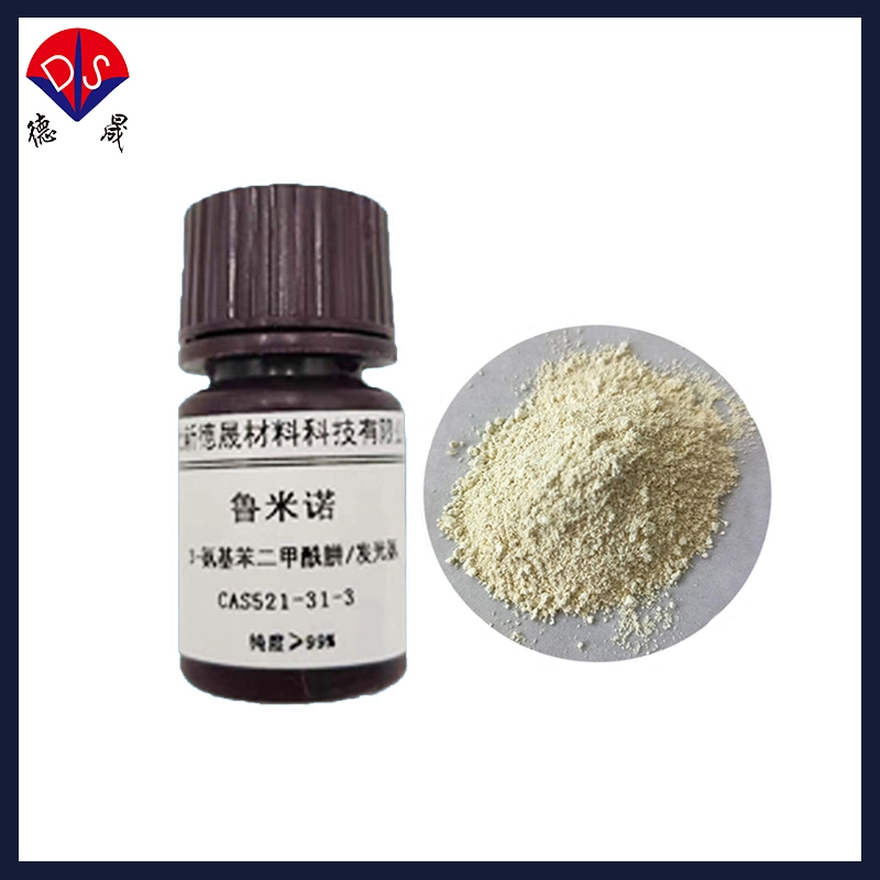 CAS 521-31-3 99% Reinheit aromatisches 3-Aminophthalhydrazid für die Chemilumineszenzanalyse Luminol