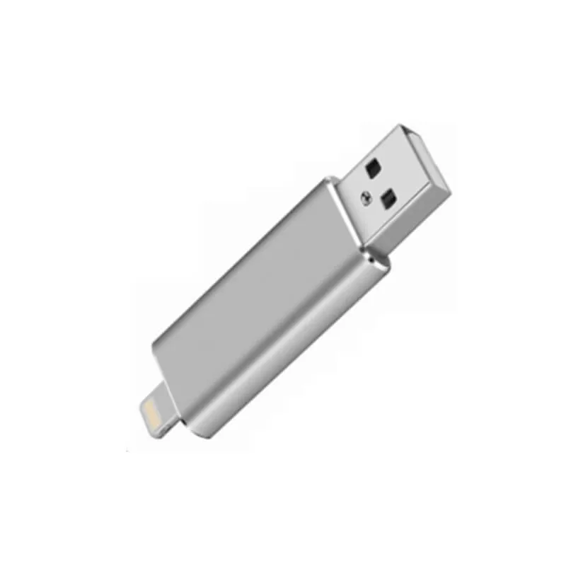 2-in-1 OTG Flash Drives Suitable for Lightning/USB-a Double Port OTG USB Drive