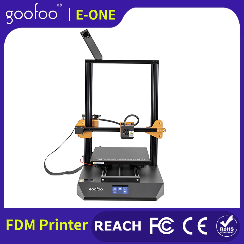 Goofoo 3D Printer Printer 3D Modelle 300X300X400 Desktop China hohe Druckqualität Single zur Verfügung gestellt beheiztes Bett, große 3D Drucker