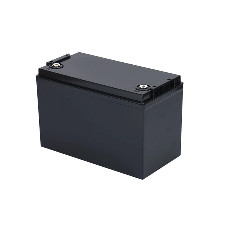 12V 100Ah ABS Li-Ion-Batterie Kunststoff Shell Batteriekasten Batterie Satz