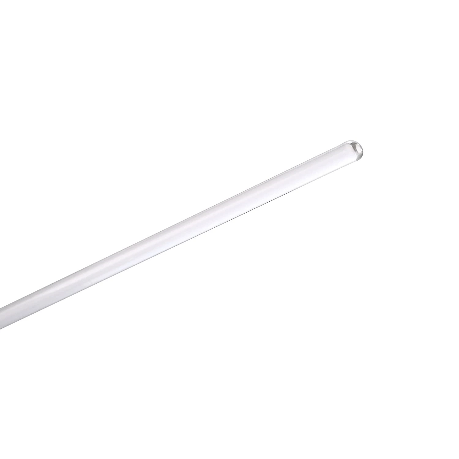 Laboratory Glassware Stirred Rods Borosilicate Clear Glass Stirring Rod with Rounded Ends