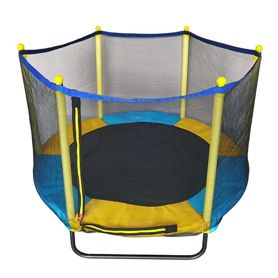 Fábrica de Funjump Venta directa Mini Round Trampine Altitud para niños Con red de seguridad