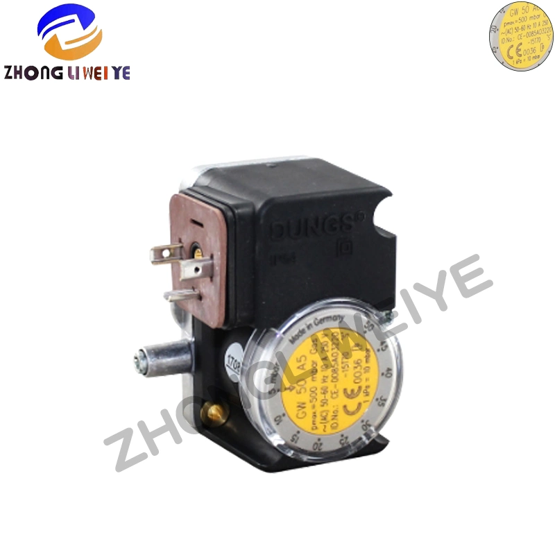 German Dungs Pressure Switch Gw 500A4 Gas Air Pressure Switch Combustion Machine Accessories