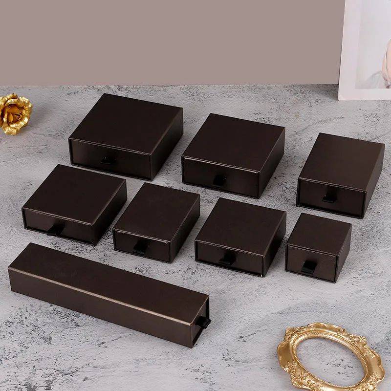 Customized Luxury Creative Gift Packaging Necklace Bracelet Earrings Jewelry Set Box