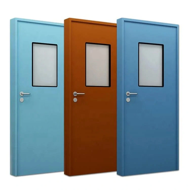 Comfortable New Design Hospital Doors Size Special Doors for Admission Rooms in Hospitals Sliding Door Hospital