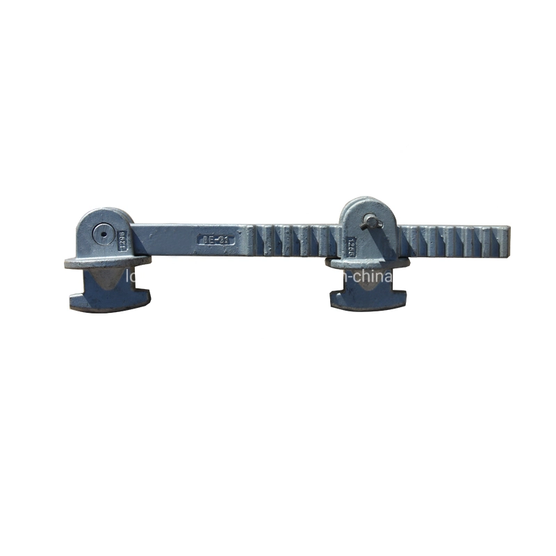 260mm Clamps Galvanized Shipping Container Bridge Fitting