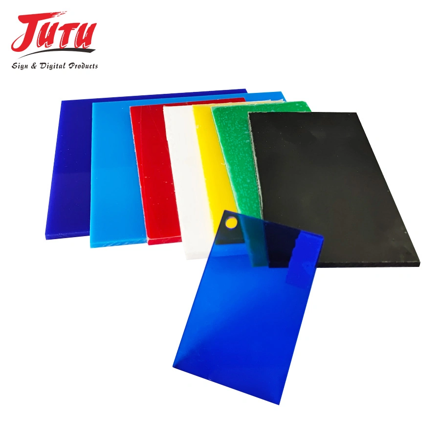 Sample Provided Hot Selling PVC Hard PVDF Polycarbonate Plastic Transparent Acrylic Sheet