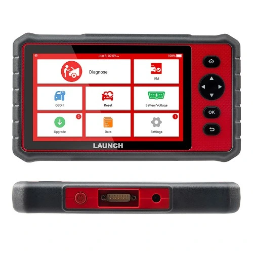 Launch Crp909e OBD2 Scanner 7 Inch Full System Car Diagnostic Scan Tool 15 Reset Functions