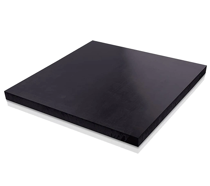 Good Price Environmentally Friendly PE PP Plastic Board Black Anti-Static Board