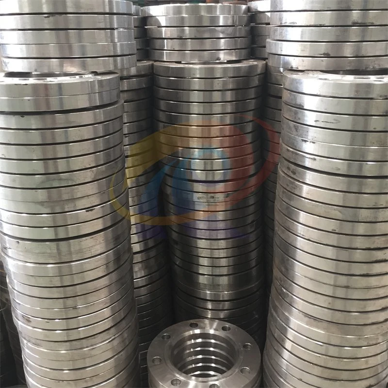 Flange 1/2" ~72" Sch40 Sch80 Class150~900 Carbon Steel Slip on Flange So Wn Th Pl Bl Flange A105