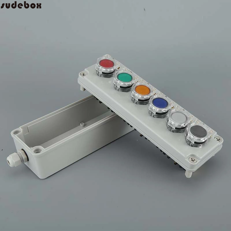 Industrial Handhold Control Switch Box Enclosure Waterproof Junction Box