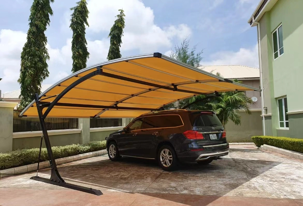 Garden Membrane Roof and Aluminum Carport