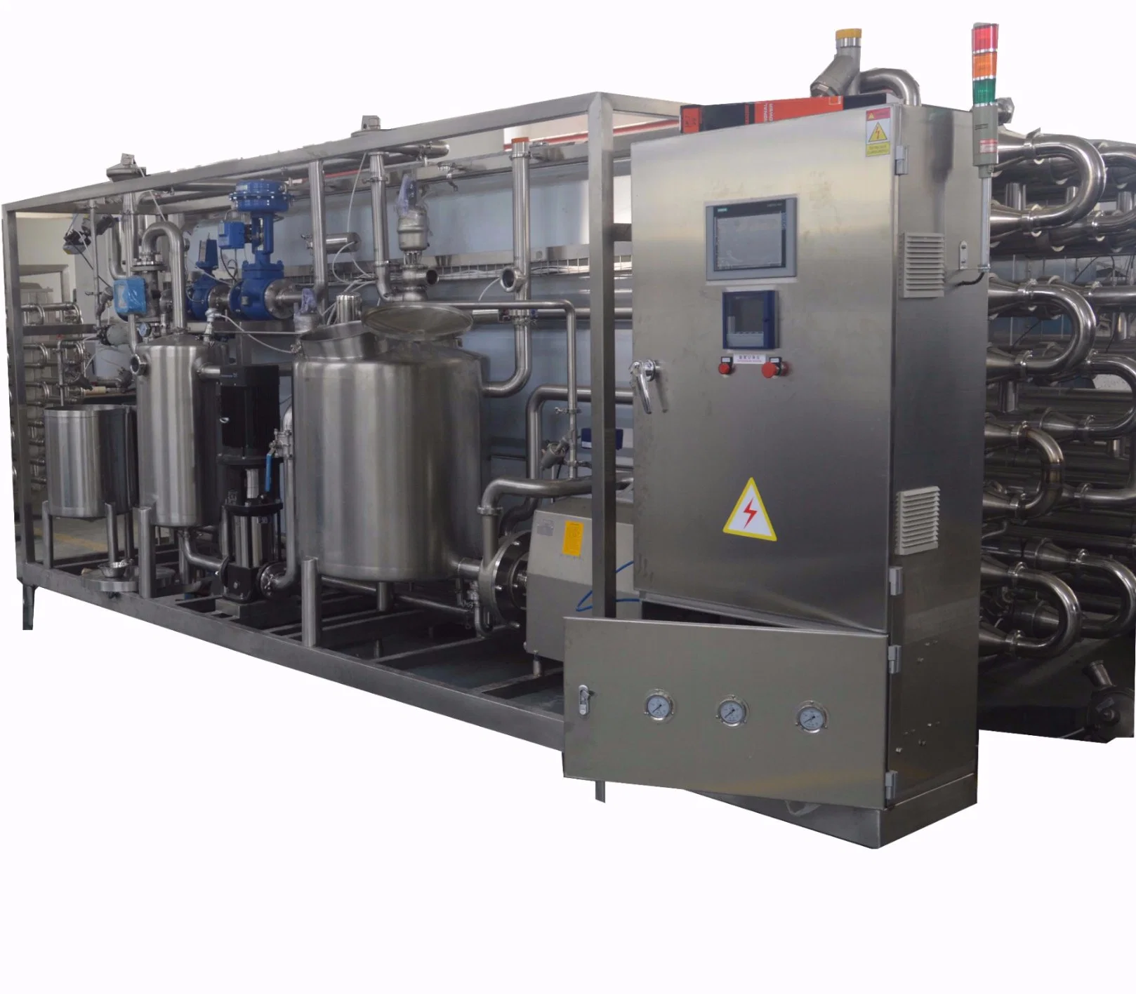 Neue Technologie Milchsaft Getränkerohr Sterilisator Sterilisationsmaschine für Lebensmittelmaschine