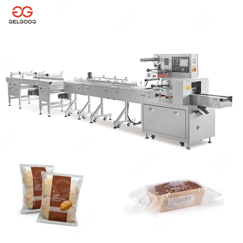 High Speed Flow Wrap Machine Peanut Candy Packing Machine