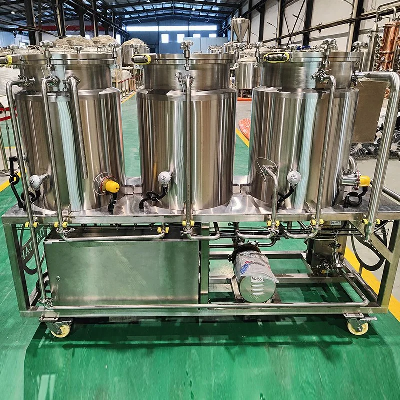 100L 2vessels Electric Heating Beer Brewing Equipment