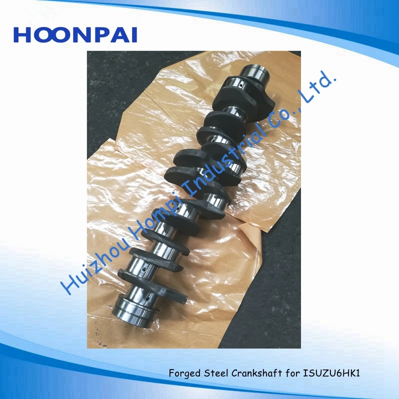 Auto Spare Parts Diesel Engine Forgedcrankshaft for Isuzu 4HK1/6HK1/4jh1/4ba1/4bb1/5-12310-161-0/5-12310-163-0/5-12310-189-1/8-97112-981-2/8-97023-182-1