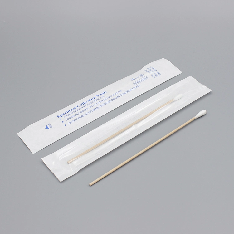 Lipstick Tint Long Medical Sterile Cotton Swabs