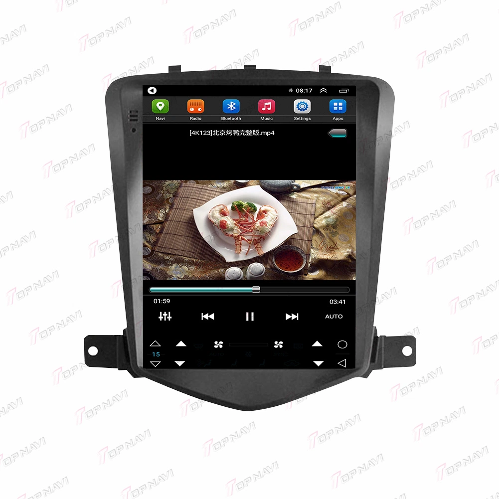 Autoradio Navigation GPS pour Chevrolet Cruze 2009 2010 2011 2012 2013 2014 2015 2016 2017 2018 2019 2020 2021 2022 voiture lecteur de DVD vidéo