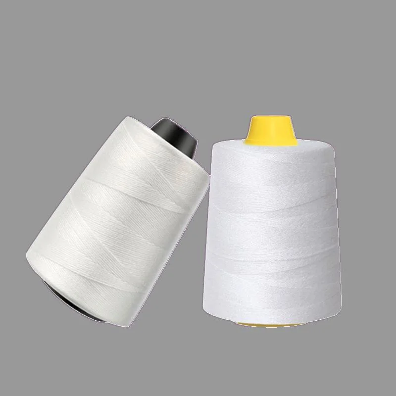 Wholesale/Supplier Factory 12s/4 20s/6 100 Spun Polyester Bag Closing Sewing Thread Manufacturer in China for Bag Stitching