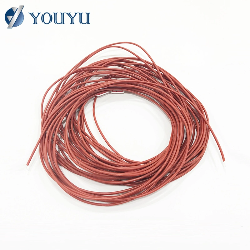 Driveway Heat Electric Silicone Rubber Floor Heating Cable