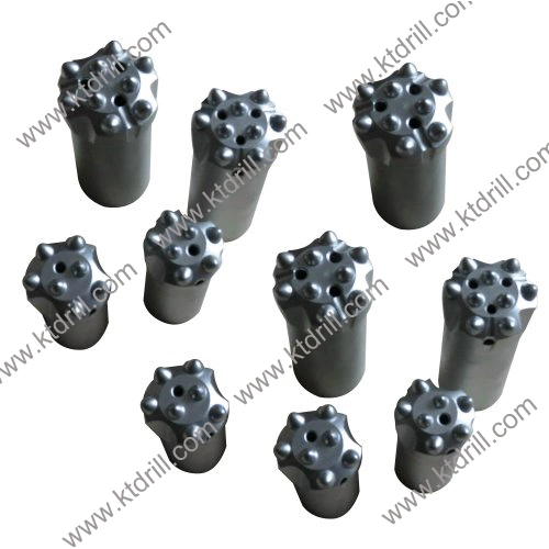 R22 R25 R32 R28 Thread Rock Drill Tungsten Carbide Button Bits