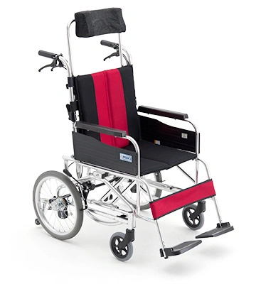 Cheap Hospital Furniture Medical Equipment Aluminum Folding Manual Wheelchair (UL-22MD03)