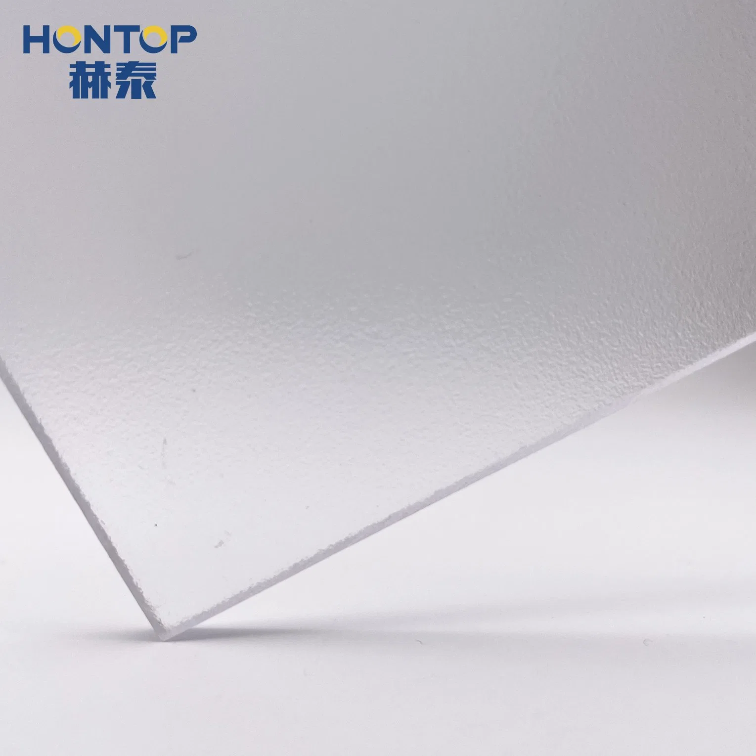 Vidrio de color claro de alta calidad vidrio esmerilado PC de hoja sólida de policarbonato Hoja