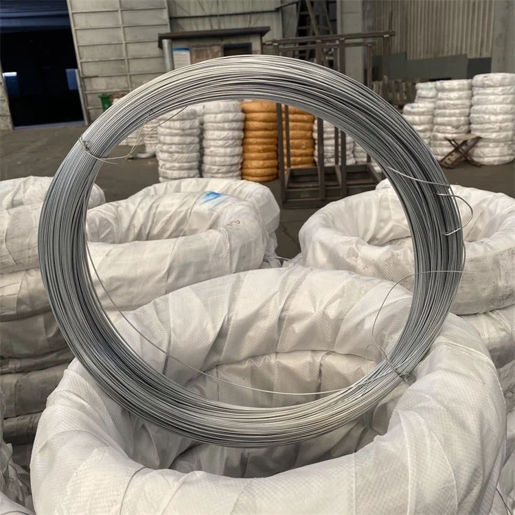 Chinese Supplier 0.8-4.5mm Gi Iron Wire Rope 2.5mm Roll 16 Gauge 18 Gauge Metal Binding Wires Rod Shinning Steel Hot Dipped Galvanized Zinc Wire for Hanger