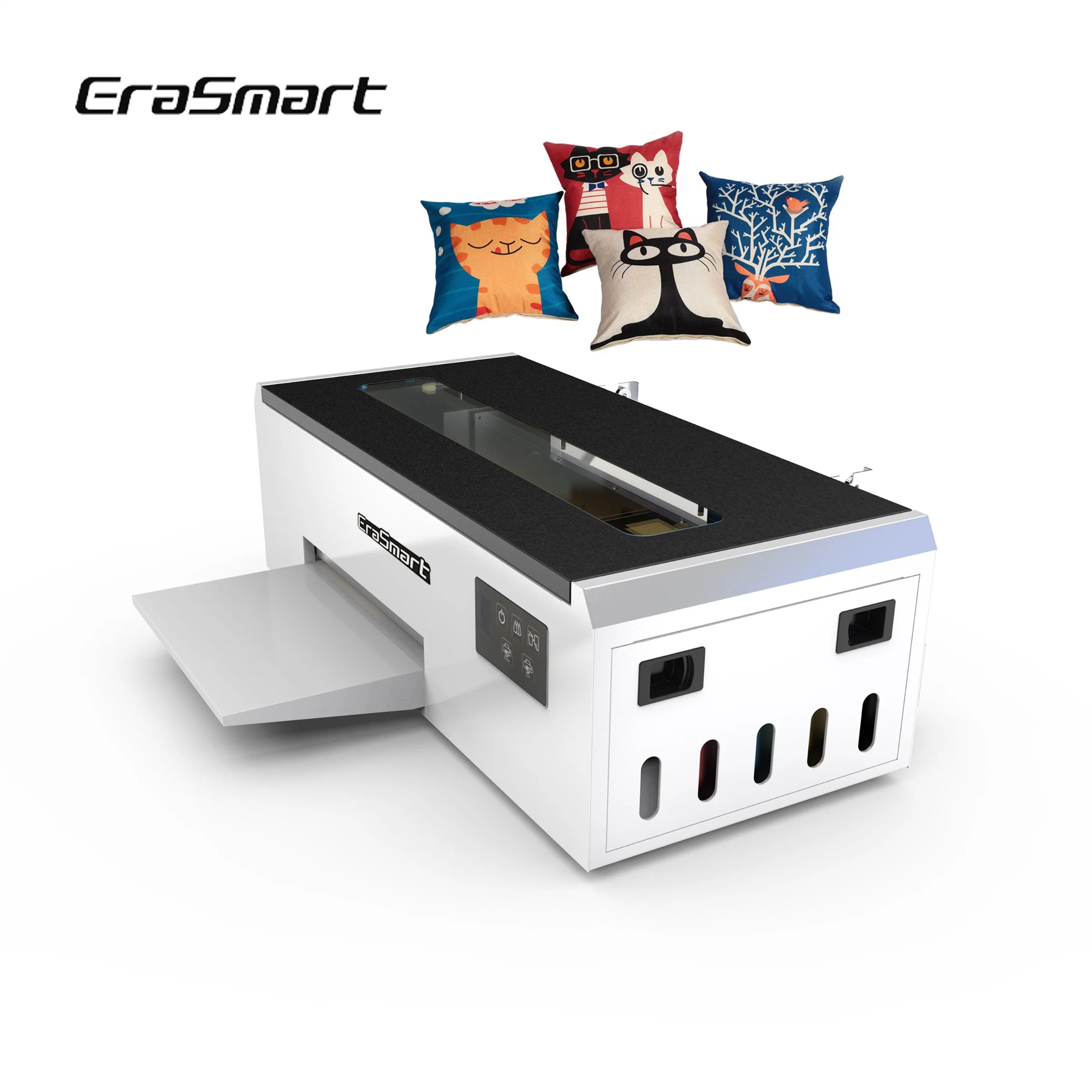 Erasmart 2023 New Version Inkjet Pet Film Printer A4 Dtf Printer with L800 Print Head