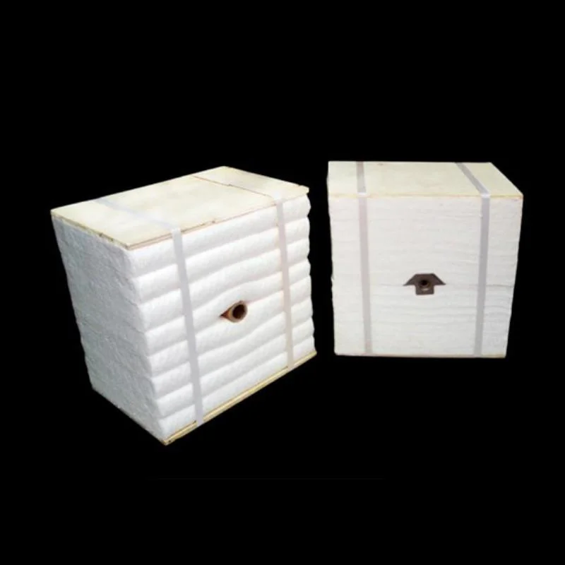 Thermal Insulation Material Ceramic Fiber Heating Module for Heat Stove