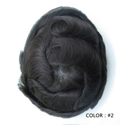 Hollywood French Lace Hair Toupee for Men Hair Replacement System