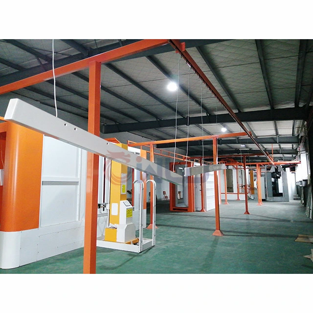 Powder Coating Line Painting Production Line Powder Painting Line Spraying Line Color Coating Line Assembly Line Drying Line Powder Coating Production Line