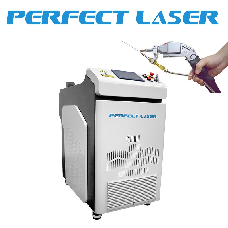 Perfekte Laser- Fabrik 1000W 1500W 2000 Watt tragbarer Handheld Metall/Edelstahl Stahl/Eisen/Aluminium/Kupfer/Messing/Ss/Ms Faserlaser Schweißmaschinen