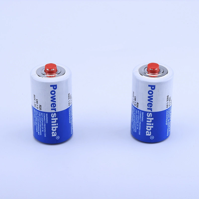 1.5V R20 D Size Primary Dry Battery