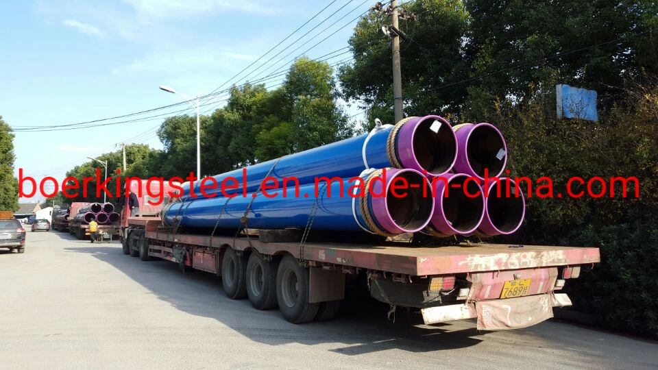 ERW API J55 Drill Mill Welding Steel Pipe