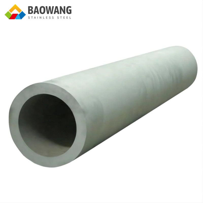 Factory Wholesale/Supplier Round Shape 304 316L 3 Inch Stainless Steel Seamless Pipe Tubing