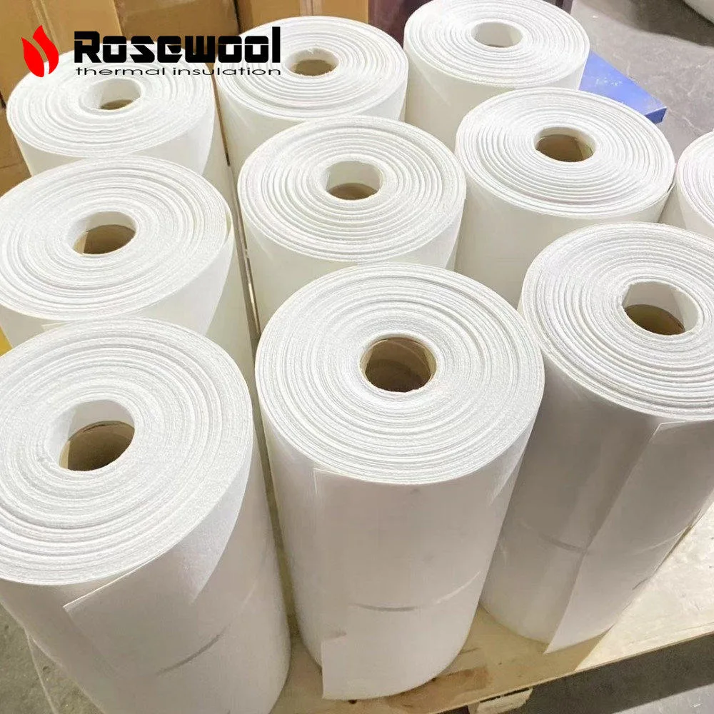 200-250kg/M&sup3; (13-16 Lb/FT&sup3;) Thermal Insulation Material Ceramic Fiber Gasket Ceramic Fiber Paper for Sale