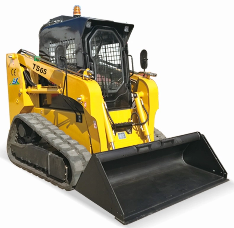 Nouveau chargeur Skid Steer à chenilles 75HP TS65 Chargeur chenillé Austrilia Hot Sale dans