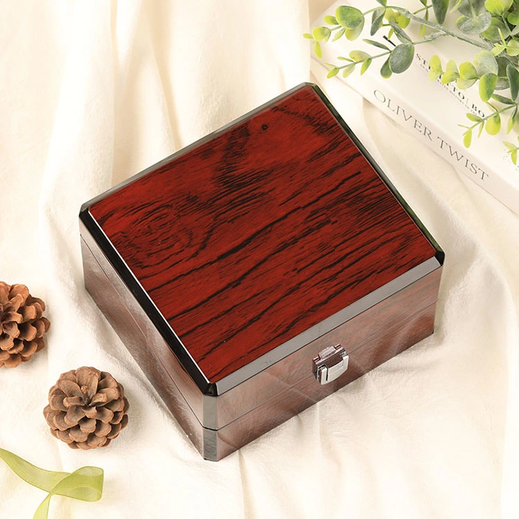Wooden Gift Box Jewelry Box Luxury Packing Storage Wood Box Watch Box Bamboo Wood Bin Wood Case
